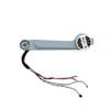 runchicken-von Body Shell Arm Motor Assembly Landing Gear Shell Middle Frame/Bottom/Upper Body Cover Spare Replacement Repair Original Parts for DJI Mini 4 pro (Back Left) view 1
