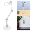 Abaodam Safe 4 Pack Action Figure Stands Easy Assembly for Collectors Sturdy Plastic Display Rack for Toys view 3