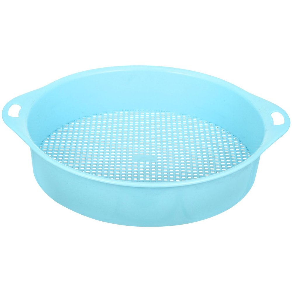 Yardwe Soil Sifting Tool Multi-use Rocks Sifting Easy to Use Carry for Gardeners
