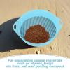 Yardwe Soil Sifting Tool Multi-use Rocks Sifting Easy to Use Carry for Gardeners view 3