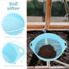 Yardwe Soil Sifting Tool Multi-use Rocks Sifting Easy to Use Carry for Gardeners view 4