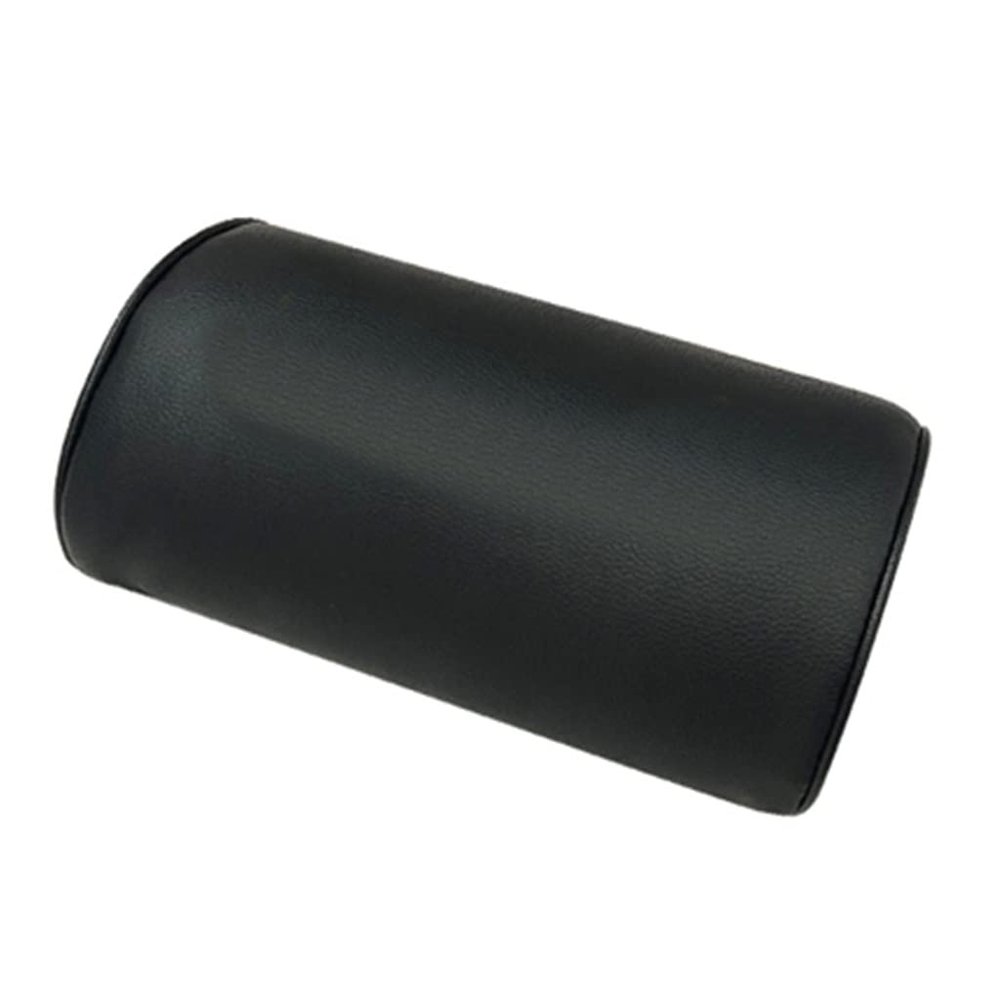 1 Pcs Car Styling Seat Neck Pillow Protection PU Auto Headrest Support Rest Travelling Car Comfortable Headrest Neck Pillow