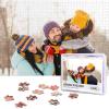 FJGLTEC Custom Puzzles Personalized Your Own Wooden Puzzle 300/500/1000 Pieces w/Plastic Storage Box Customized Photo Jigsaw Puzzle Gifts for Adult, Family, Friend (Horizontal 1000 PCS) view 1