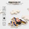 FJGLTEC Custom Puzzles Personalized Your Own Wooden Puzzle 300/500/1000 Pieces w/Plastic Storage Box Customized Photo Jigsaw Puzzle Gifts for Adult, Family, Friend (Horizontal 1000 PCS) view 4