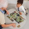 gisgfim 50 Pairs Memory Matching Game Wild Animals Concentration Memory Card Matching Games view 4