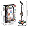 Microphone with Stand for Kids, Adjustable Standing Kid Karaoke Machine with Light, Detachable Kids Microphones for Singing, Kids Microphones for Singing view 4