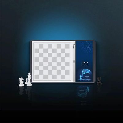 Chessnut Evo AI Chessboard - Built-in Maia Engine, Customizable Chess Bot, Full Piece Recognition, Supports Major Platforms, Smart All-in-One Design