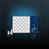 Chessnut Evo AI Chessboard - Built-in Maia Engine, Customizable Chess Bot, Full Piece Recognition, Supports Major Platforms, Smart All-in-One Design view 1