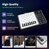 Chessnut Evo AI Chessboard - Built-in Maia Engine, Customizable Chess Bot, Full Piece Recognition, Supports Major Platforms, Smart All-in-One Design view 3