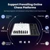 Chessnut Evo AI Chessboard - Built-in Maia Engine, Customizable Chess Bot, Full Piece Recognition, Supports Major Platforms, Smart All-in-One Design view 4