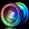 MAGICYOYO Pack of 3 Yoyos for Kids Beginner, K1-Plus Responsive YoYos with 3 Yoyo Bags,3 Unresponsive Bearings, 18 Yoyo Strings, All in A Gift Box (Dark Blue +Green + Blue Pink Yellow) view 3