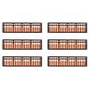 Baglaum 6X Plastic Abacus Arithmetic Abacus Kids Calculation Tool 17 Digits view 1