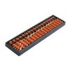Baglaum 6X Plastic Abacus Arithmetic Abacus Kids Calculation Tool 17 Digits view 4