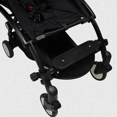 Adjustable Stroller Footboard Pedal Universal Baby Footrest Plastic Stroller Accessories with Telescopic Extension for Various Models