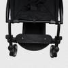 Adjustable Stroller Footboard Pedal Universal Baby Footrest Plastic Stroller Accessories with Telescopic Extension for Various Models view 2
