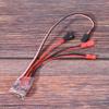 Baglaum 5X 20A Bustophedon ESC Brushed Speed Controller for RC Car Truck Boat, Red & black, 750009815 view 2