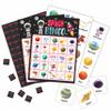 Foosproea Outer Space Bingo Cards, Solar System Bingo Games for 24 Players, Blast Off to Outer Space Games for Family Friends Large Group Activities, Space Birthday Party Supplies(32) view 1