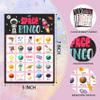 Foosproea Outer Space Bingo Cards, Solar System Bingo Games for 24 Players, Blast Off to Outer Space Games for Family Friends Large Group Activities, Space Birthday Party Supplies(32) view 2