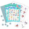 Foosproea Mermaid Bingo Cards, Mermaid Bingo Games for 24 Players, Under The Sea Party Games for Family Friends Large Group Activities, Ocean Themed Birthday Party Supplies Decorations(31) view 1