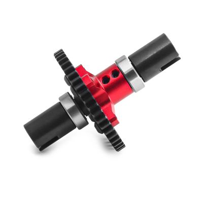 46T Center Differential Slipper Clutch Eliminator #45 Steel for Arrma Outcast 6S Kraton 6S Notorious Talion Fireteam Mojave Typhon 6S Upgrade Parts (Red)