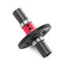 46T Center Differential Slipper Clutch Eliminator #45 Steel for Arrma Outcast 6S Kraton 6S Notorious Talion Fireteam Mojave Typhon 6S Upgrade Parts (Red) view 3