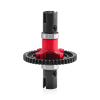 46T Center Differential Slipper Clutch Eliminator #45 Steel for Arrma Outcast 6S Kraton 6S Notorious Talion Fireteam Mojave Typhon 6S Upgrade Parts (Red) view 4