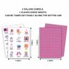 Foosproea Sleepover Bingo Cards, Pajama Party Game for 24 Players, Slumber Party/Bridal Shower Games for Friends Besties, Women Birthday Party Favors Supplies Decorations(34) view 3