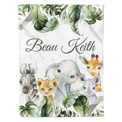 Sweewind Personalized Baby Blanket Personalized Baby Blankets for Girls Boys Custom Baby Blanket for Boys Girls Personalized Baby Girl Gifts Baby Blankets for Girls Customized Baby Blanket
