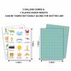 Foosproea Beach Party Bingo Cards, Summer Bingo Games for 24 Players, Pool Party Games for Family Friends Large Group Activities, Beach Party Favors Supplies Decorations(33) view 3