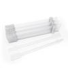 20PCS Bar 1x12 with 1x2 Plate End with Hollow Studs and 1x1 Round Plate End view 1
