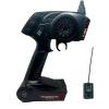 HeelAooRC 2.4G 3CH Remote Control Radio Transmitter with Receiver for 1/10 1/8 RC Car RC Boat view 1