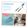 1set Portable Bottle Brush Set for Silicone Cleaning Kit Rotating Straw and Nipple Brushes Multi-Functional Household Tool for Care view 2