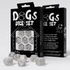 Q-Workshop Dogs Dice Set Charlie Dice Game Set view 1