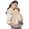Boba Baby Wrap Carrier  Original Baby Sling Carrier for Newborns (735 lbs), Soft, Secure, Hands-Free & Ergonomic, Ideal for Comfortable Bonding, New Parents (Sand Leopard) view 1
