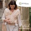 Boba Baby Wrap Carrier  Original Baby Sling Carrier for Newborns (735 lbs), Soft, Secure, Hands-Free & Ergonomic, Ideal for Comfortable Bonding, New Parents (Sand Leopard) view 4