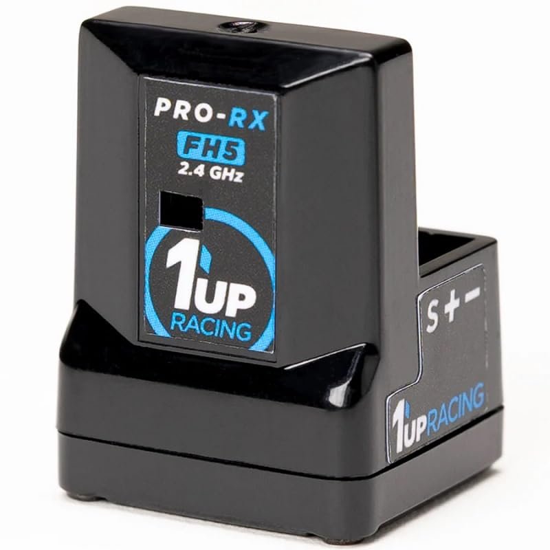 1Up Racing 10106 - Pro-RX FH5 4-Channel 2.4 GHz Sanwa Compatible Receiver