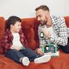 Playkidiz Toy Phone w/Car Keys, Real Looking Pretend Play Toddler Cell Phone Toys and Remote Car Key for Boys, Lights, Sound Effects, Apps & Buttons - Batteries Included - 3+ view 4