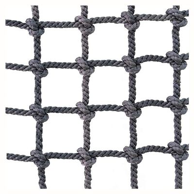 Outdoor Climbing Net for Kids and Adult,Climbing Net for Swing Set, Heavy Duty Rope Outdoor Cargo Webbing Net,Military Climbing Cargo Net (Color : 8mm-8cm, Size : 1X2m/3.3X6.6ft)