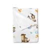 Baby Cute Sea Otter Blanket for Boy Girl Cute Animals Family Soft Swaddle Blanket Cartoon Sea Animals Unisex Receiving Blankets Flannel Baby Nursery Toddler Bed Blanket Crib Cover Playmat 50x60 view 1