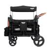 Keenz VYOO Stroller Wagon with Canopy - Foldable Design for Easy Storage, 5 Seating Positions for Kids, Enhanced Child Safety, All-Terrain Mobility, 4-Passangers, Black view 1