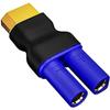 Common Sense RC EC5 Female to XT60 Male Compact Conversion Adapter CMSCA-5FXM view 1