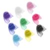 PACKOVE 20pcs Colorful Square Dance Veils for Boy Girl Lightweight Nylon Scarves for Kindergarten Performance Easy to Clean Durable and Versatile Random Colors view 1
