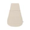 Konny Newborn Swaddle Pouch | Soft & Breathable Baby Sleepwear(0-3 Months) | Swaddles for Newborns, Nursery Swaddling Blankets (Creamy Gingham) view 1