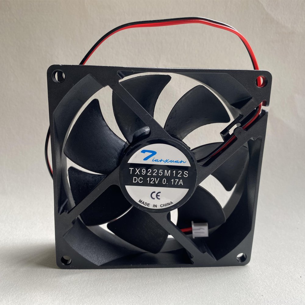 Javosaw for TX9225M12S 12V DC Fan TX9225M12S DC12V 0.17A 9CM 9025 Cooling Fan