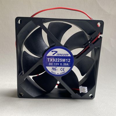 Javosaw for TX9225M12 12V DC Fan TX9225M12 DC12V 0.20A 9CM 9025 Cooling Fan