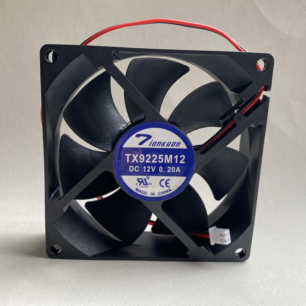 Javosaw for TX9225M12 12V DC Fan TX9225M12 DC12V 0.20A 9CM 9025 Cooling Fan