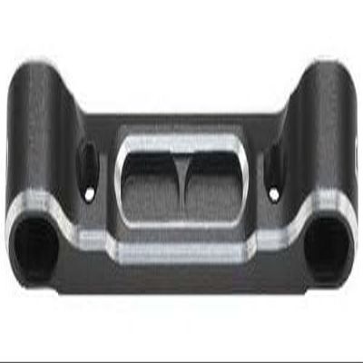 Yokomo Aluminum Suspension Mount (Black) for BD-8/9 43.5 - 46.7 B8-301BA