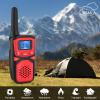 WokTok Adult Walkie Talkies Long Range Rechargeable Portable Two-Way Walkie Talkie, Camping Gear, SOS Sirens, NOAA Weather Alarms, Kid's Toys, Easy-to-Use Rechargeable Walkie Talkies,4 Packs view 4