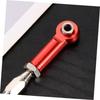 ifundom 12pcs Rc Car Tie Rod Linkage Aluminum Turnbuckles Steering Link Rod Rc Truck Accessory CNC Machined view 2