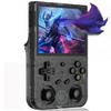 RG353VS Retro Handheld Game Linux System RG3566 3.5 inch IPS Screen,RG353VS with 64G TF Card Pre-Installed 4452 Games Supports 5G WiFi 4.2 Bluetooth Online Fighting,Streaming and HDMI rg 353v Aivuidbs view 1